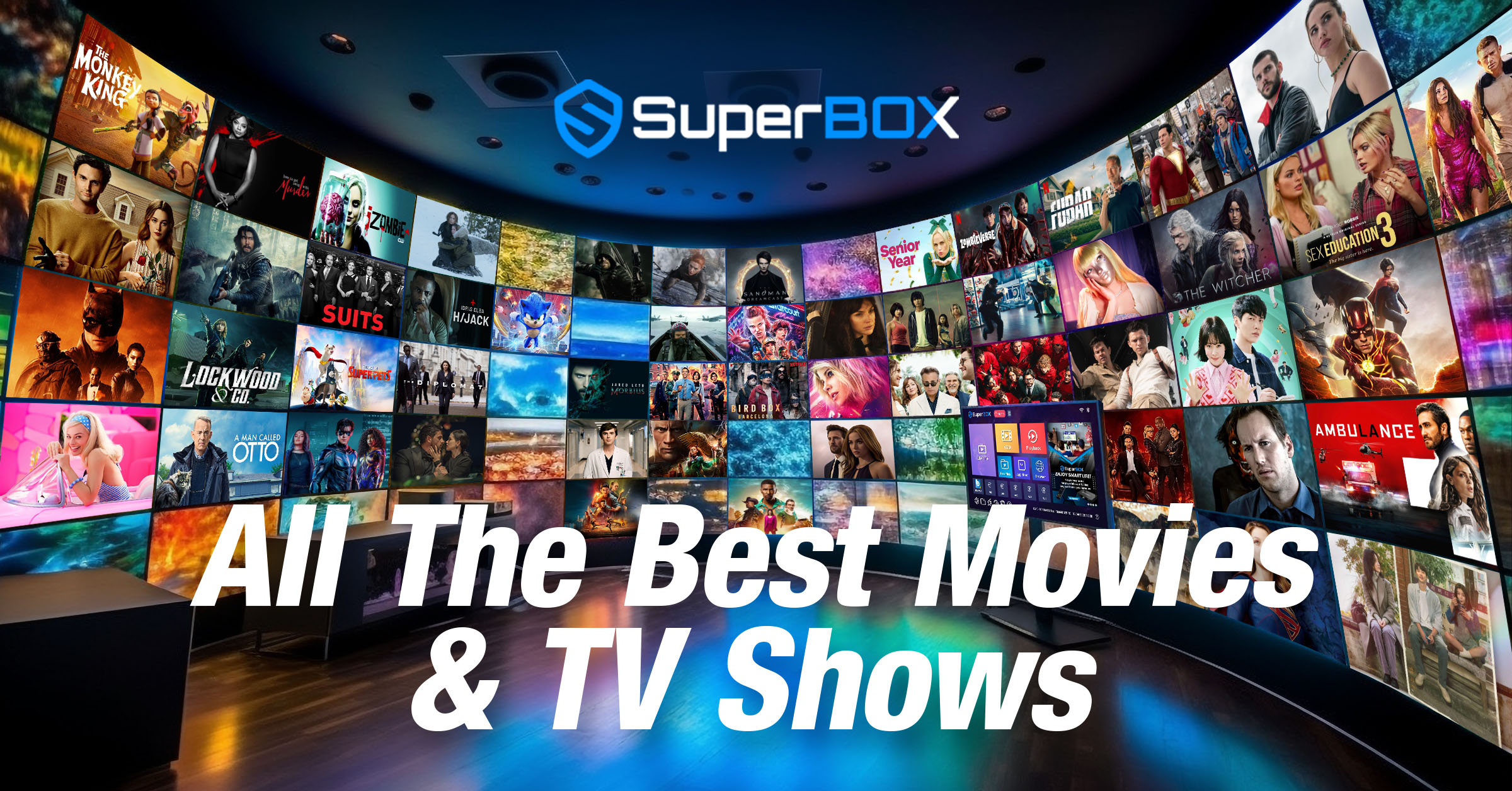 Differences Between IPTV Box And Android TV Box, And What SuperBox Is? -  SuperBox Official Website